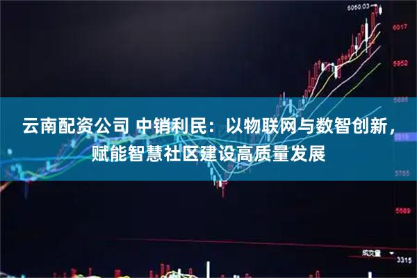云南配资公司 中销利民：以物联网与数智创新，赋能智慧社区建设高质量发展